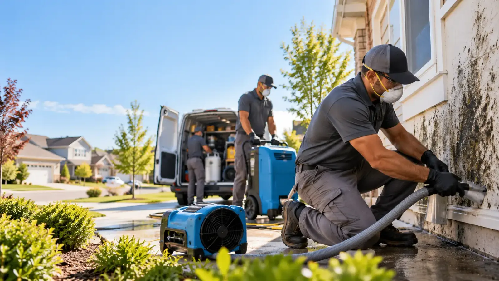 Mold Remediation in Bedford, TX