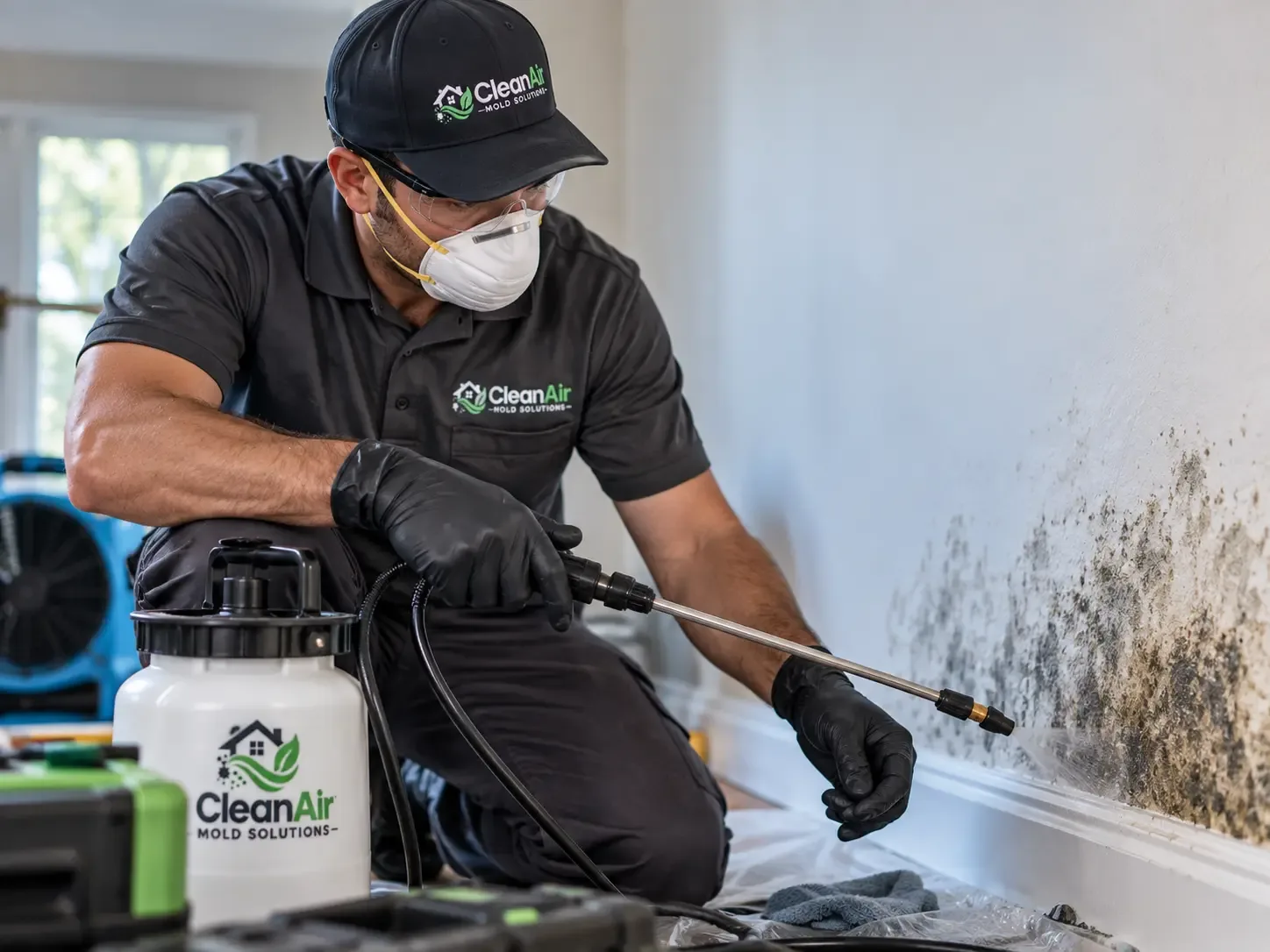 Why choose Mold Remediation in Bedford, TX